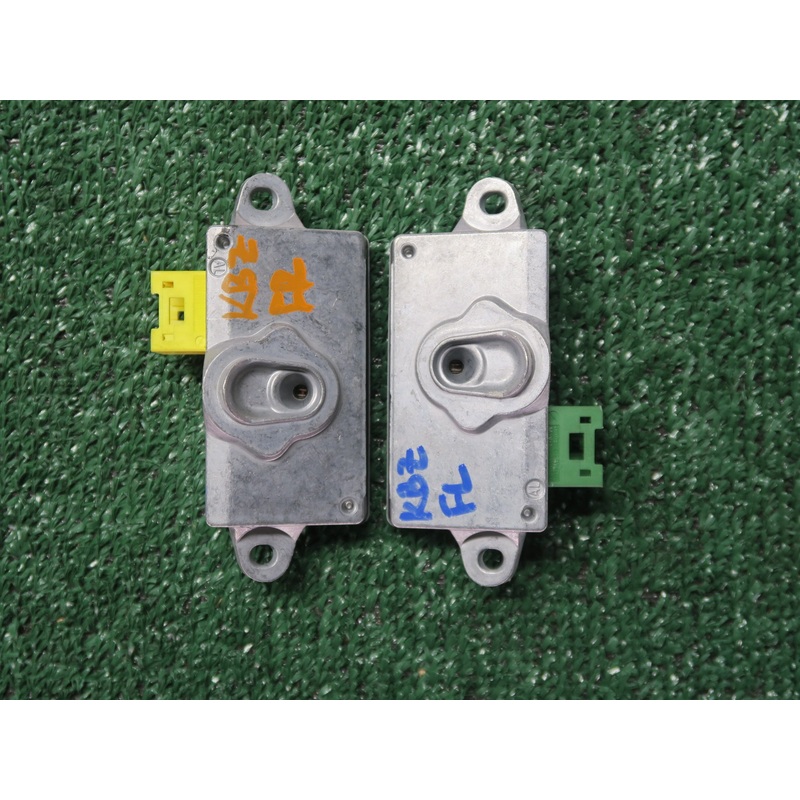 04-08 BMW E85 Z4 SAFETY CRASH IMPACT SRS AIRBAG SENSOR 2PCS OEM