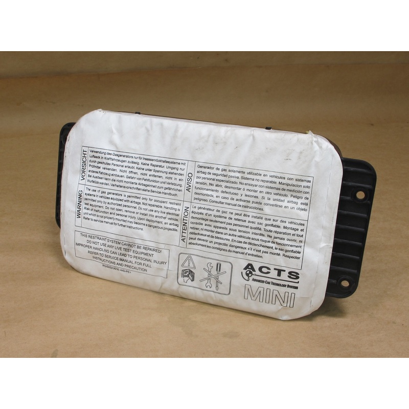 05-08 MINI COOPER R50 R52 FRONT RIGHT PASSENGER SIDE DASH SRS AIRBAG OEM