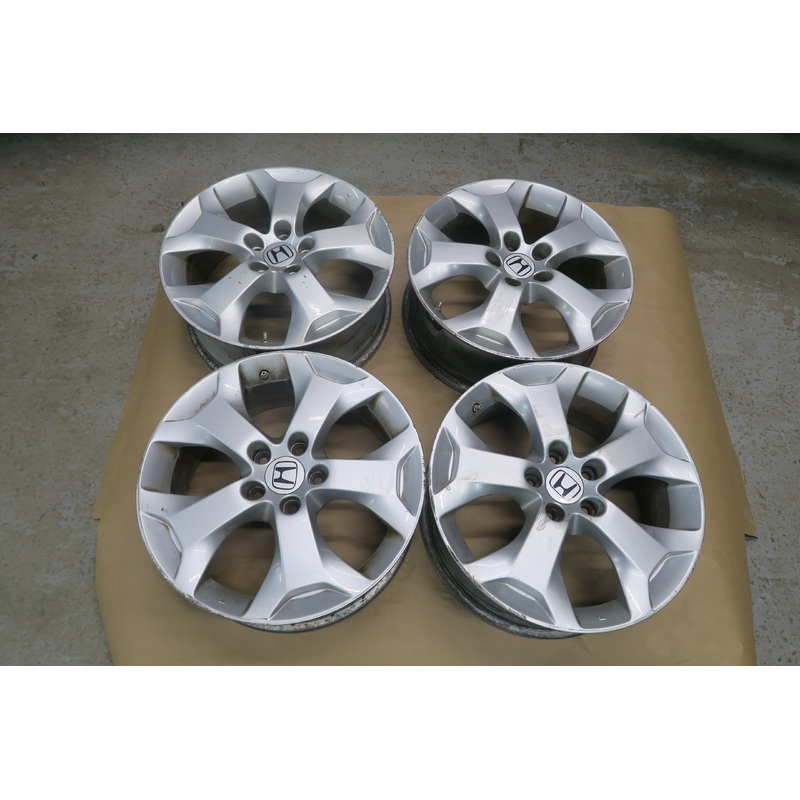 10-15 HONDA CROSSTOUR SET OF 4 FACTORY R18" WHEEL RIM R18x7J ET55 W TMPS OEM