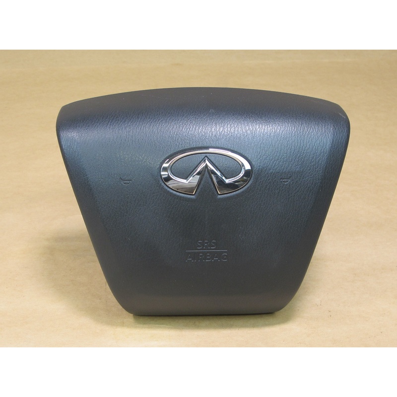 11-12 INFINITI QX56 FRONT LEFT DRIVER SIDE STEERING WHEEL SRS AIRBAG OEM