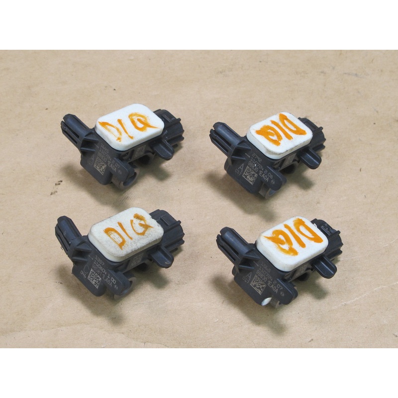 11-12 INFINITI QX56 SAFETY CRASH IMPACT SRS AIRBAG SENSOR 4PCS OEM