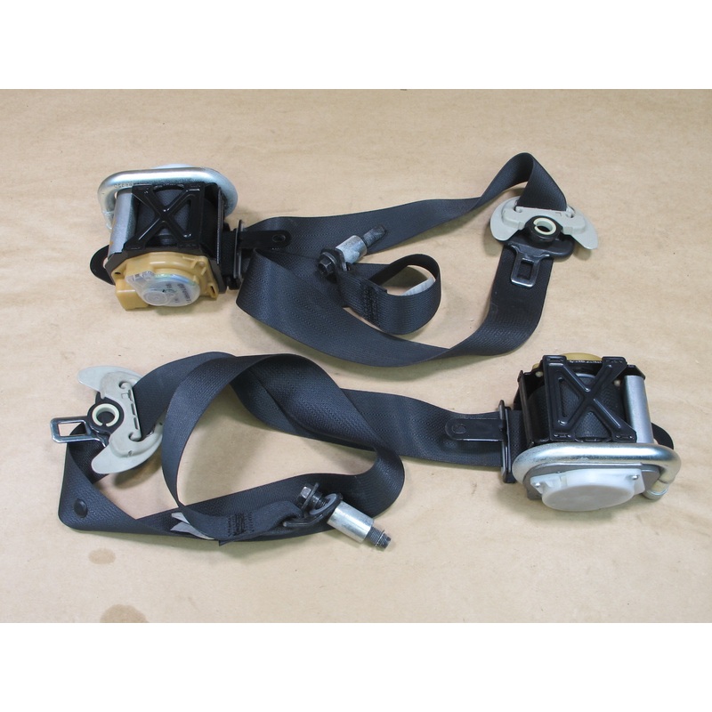 11-17 INFINITI QX56 QX80 FRONT LEFT & RIGHT SIDE SEATBELT RETRACTOR SET OEM
