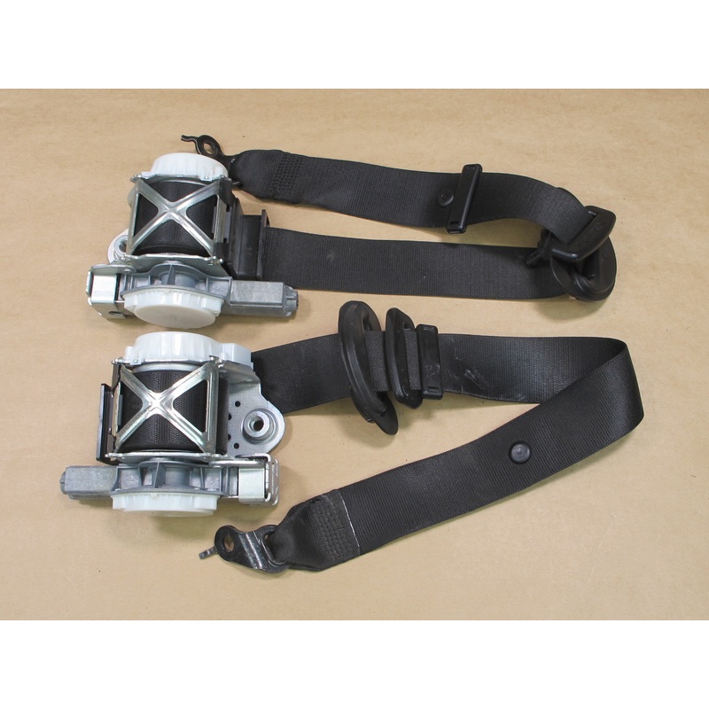 12-18 BMW F30 FRONT LEFT & RIGHT SIDE SEATBELT RETRACTOR SET OEM