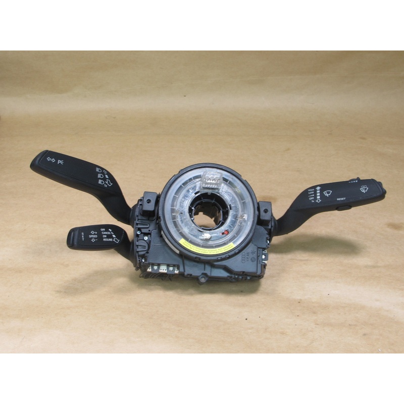 13-17 AUDI A4 S4 STEERING COLUMN MULTI SWITCH CLOCK SPRING OEM