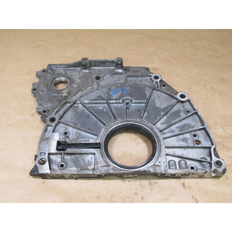 14-18 BMW F30 F31 328dX DIESEL ENGINE CRANKSHAFT COVER 8516751 OEM