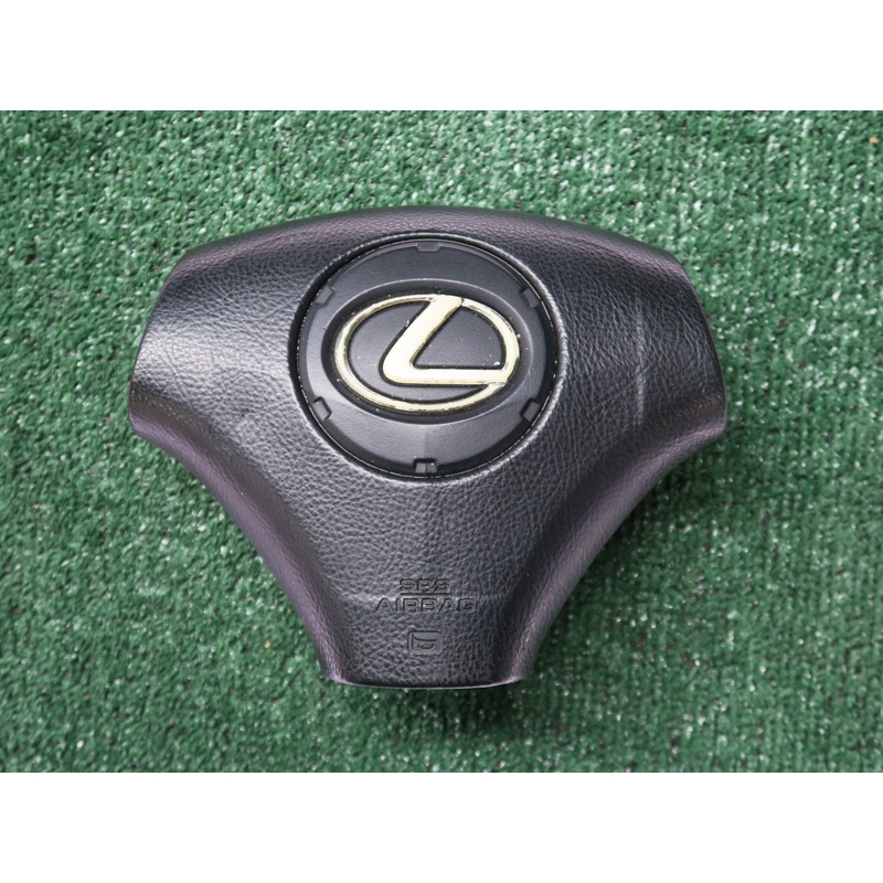 2002 LEXUS SC430 Z40 FRONT LEFT DRIVER SIDE STEERING WHEEL SRS AIRBAG OEM