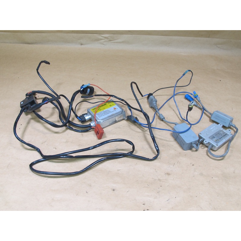 2003-2007 HUMMER H2 FRONT HEADLIGHT LIGHT LAMP XENON BALLAST MODULE SET