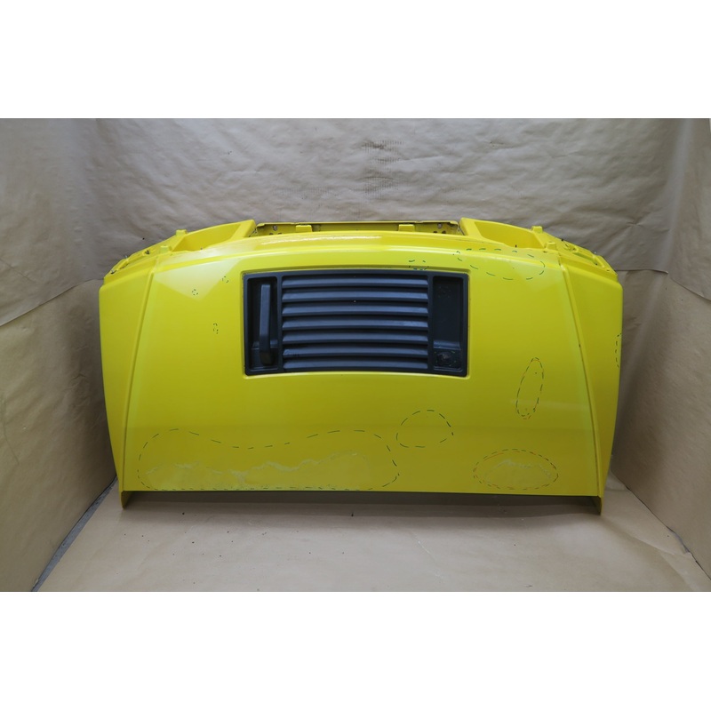2003-2007 HUMMER H2 FRONT HOOD BONNET COVER PANEL SHELL YELLOW