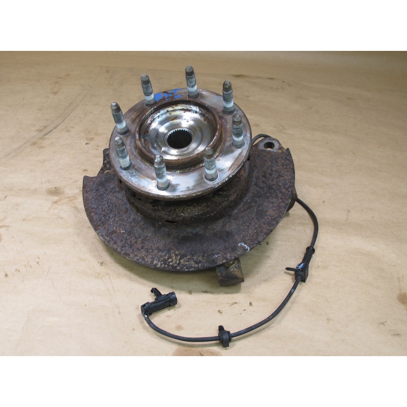 2003-2007 HUMMER H2 FRONT RIGHT PASSENGER SIDE SPINDLE KNUCKLE WHEEL HUB
