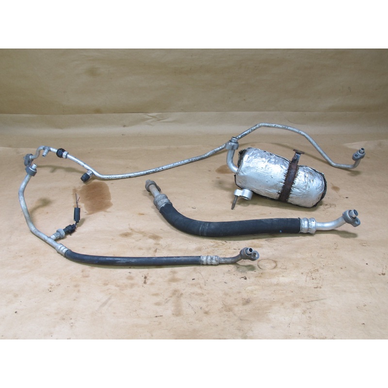 2003-2007 HUMMER H2 HVAC A/C AIR CONDITIONING HOSE LINE PIPE W/ DRIER SET