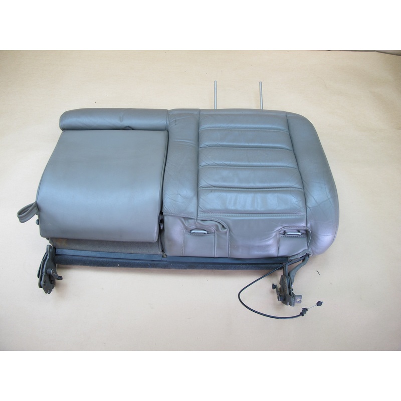 2003-2007 HUMMER H2 REAR LEFT DRIVER SIDE SEAT UPPER CUSHION LEATHER