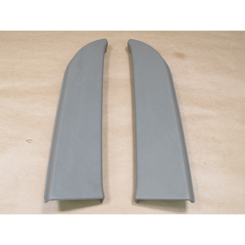 2003-2007 HUMMER H2 REAR LEFT & RIGHT SIDE DOOR UPPER WINDOW TRIM COVER SET