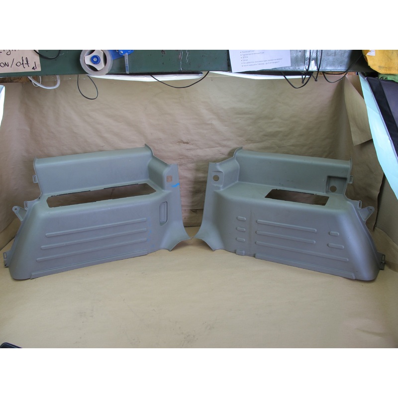2003-2007 HUMMER H2 REAR LEFT & RIGHT SIDE TRUNK QUARTER PANEL TRIM COVER SET