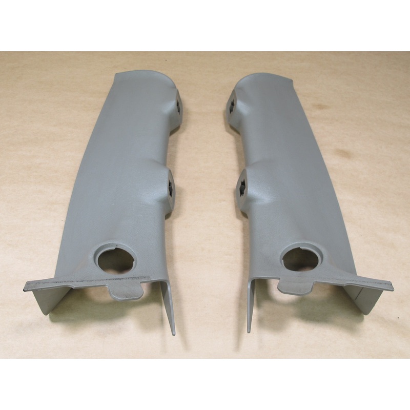 2003-2007 HUMMER H2 WINDSHIELD LEFT & RIGHT SIDE A PILLAR TRIM COVER PANEL SET