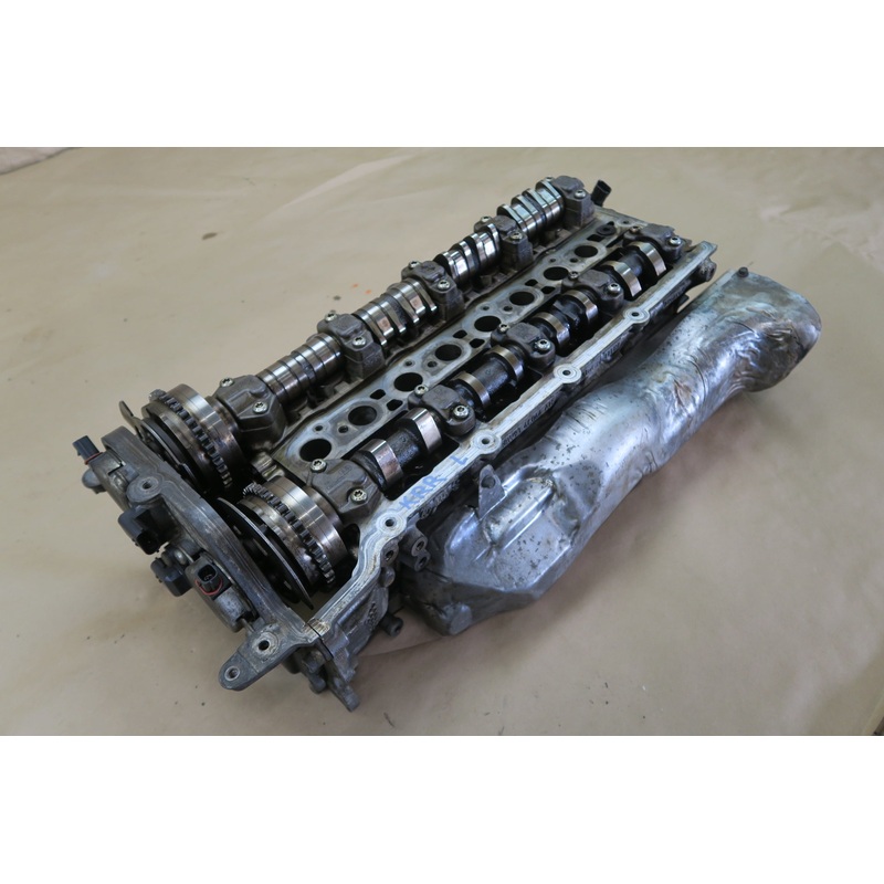 2010-2013 RANGE ROVER SPORT L320 5.0L AJ133 LEFT CYLINDER HEAD W CAMSHAFTS