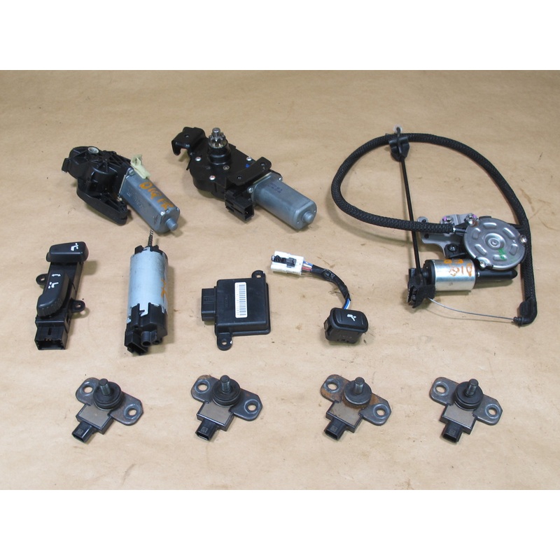 2011-2013 INFINITI QX56 FRONT RIGHT SIDE SEAT DRIVE MOTOR W/ CONTROL MODULE SET
