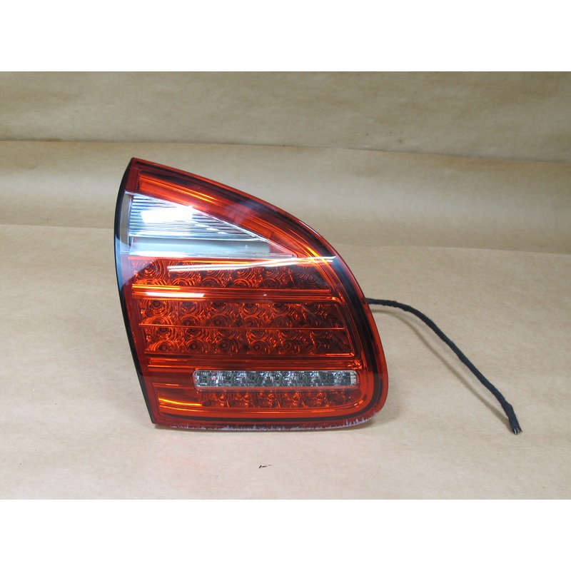 2011-2014 PORSCHE CAYENNE 958 REAR LEFT TRUNK LID INNER TAIL LIGHT LAMP