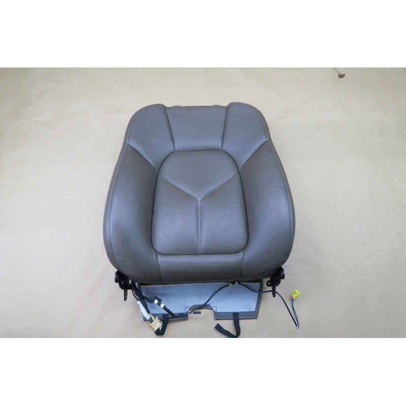 2011-2018 PORSCHE CAYENNE 958 FRONT RIGHT SEAT UPPER BACKREST LEATHER CUSHION