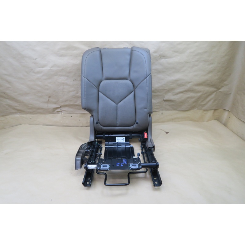 2011-2018 PORSCHE CAYENNE 958 REAR RIGHT SEAT UPPER BACKREST LEATHER CUSHION