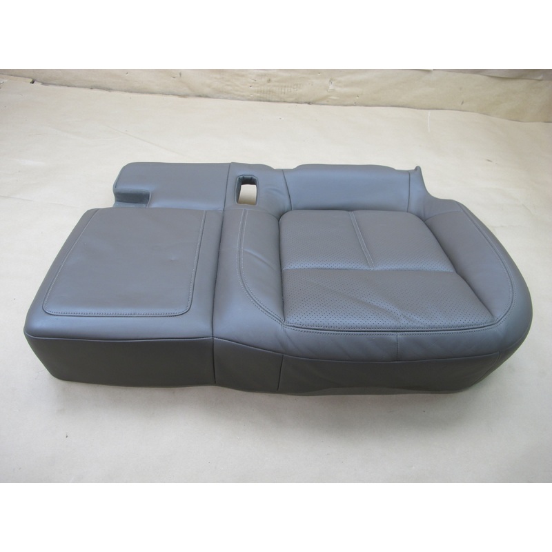 2011-2018 PORSCHE CAYENNE 958 REAR SEAT LEFT LOWER LEATHER CUSHION