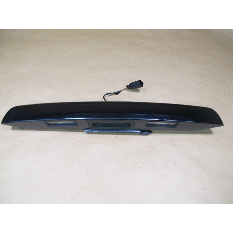 2011-2018 PORSCHE CAYENNE 958 REAR TRUNK LID FINISHER TRIM HANDLE W LIGHTS