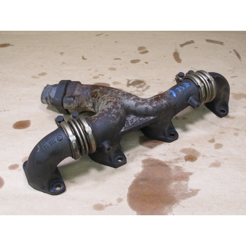 81-85 MERCEDES R107 380SL LEFT EXHAUST MANIFOLD OEM