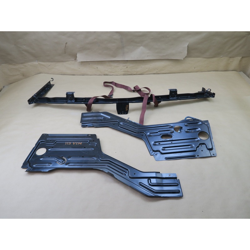84-89 MITSUBISHI STARION CONQUEST TRUNK ROOM FLOOR FRAME SET OEM