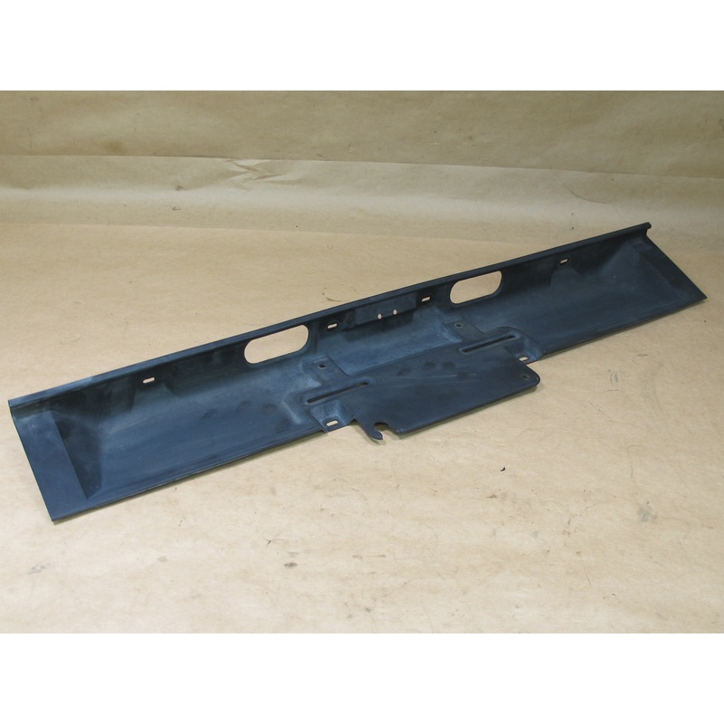 85-93 VOLKSWAGEN VW GOLF MK1 CABRIOLET REAR TRUNK LID LICENSE PLATE PANEL OEM