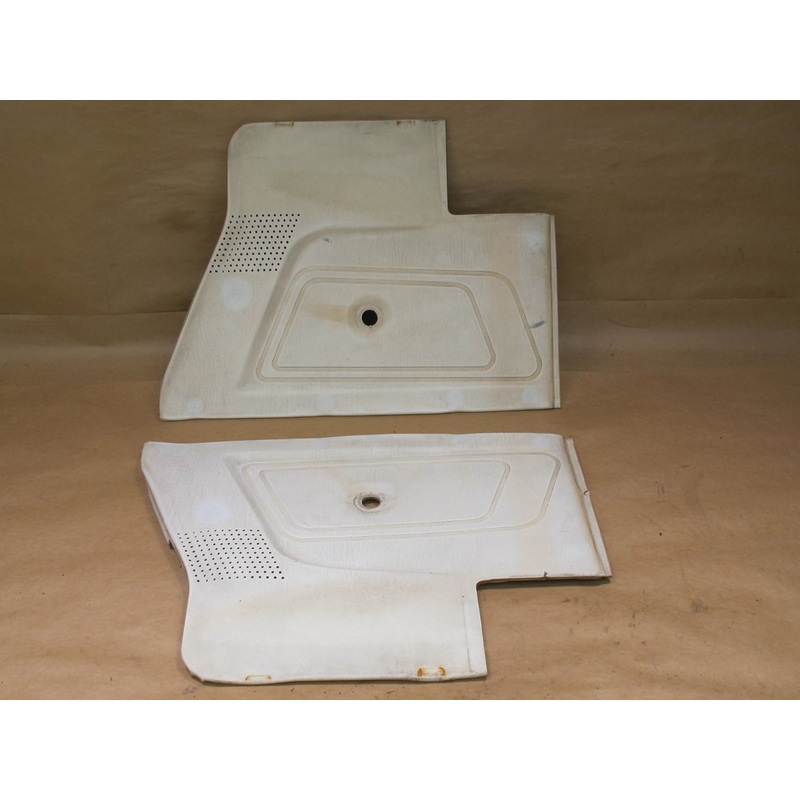 85-93 VW GOLF MK1 CABRIOLET SET OF 2 REAR QUARTER INTERIOR TRIM PANEL OEM