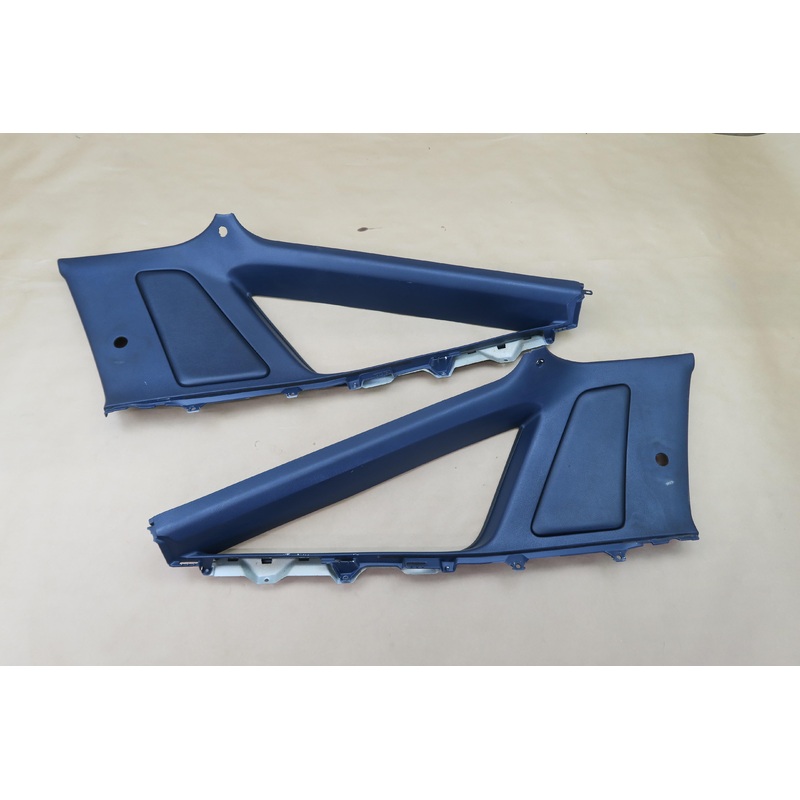 86-88 TOYOTA SUPRA MK3 REAR LEFT & RIGHT QUARTER WINDOW TRIM COVER SET OEM