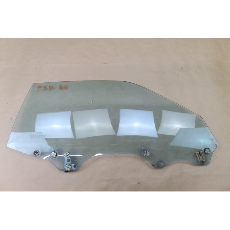 86-92 TOYOTA SUPRA MK3 RIGHT PASSENGER DOOR GLASS WINDOW OEM