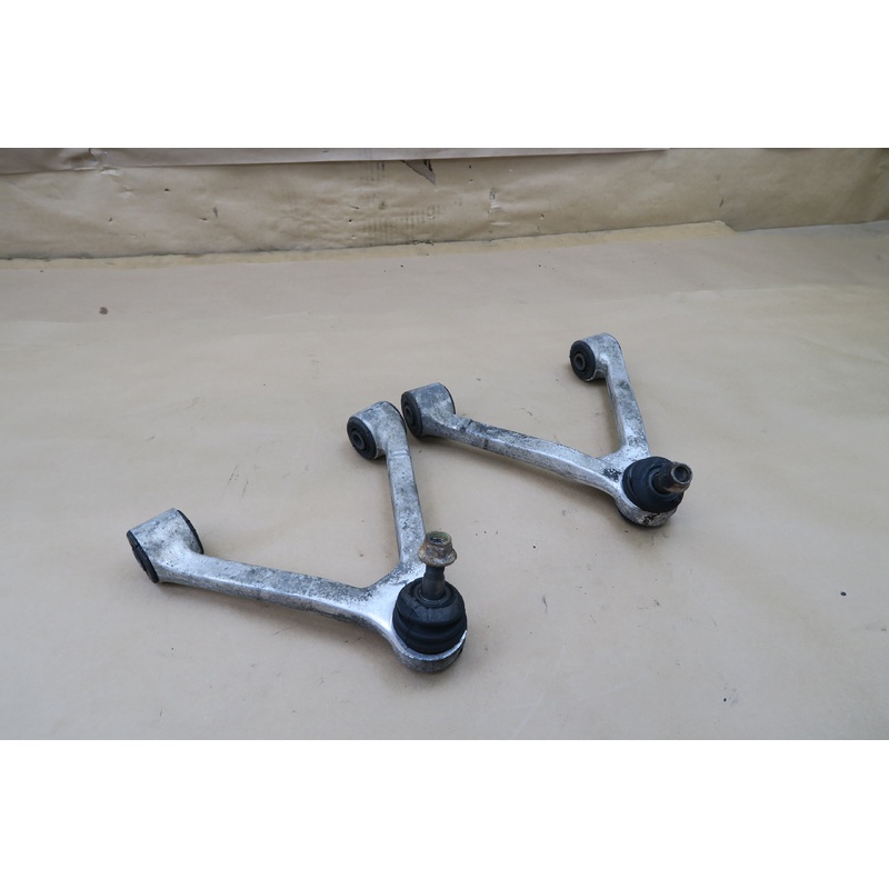 86-92 TOYOTA SUPRA MK3 SET OF 2 FRONT LEFT & RIGHT SUSP UPPER CONTROL ARM OEM