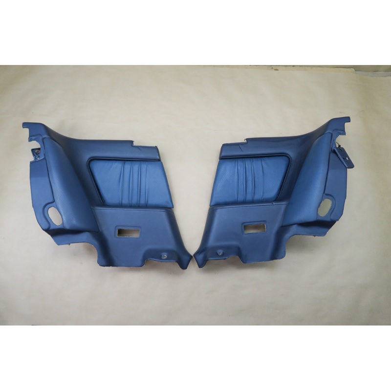 86-92 TOYOTA SUPRA MK3 SET OF 2 REAR QUARTER INTERIOR TRIM COVER PANEL OEM