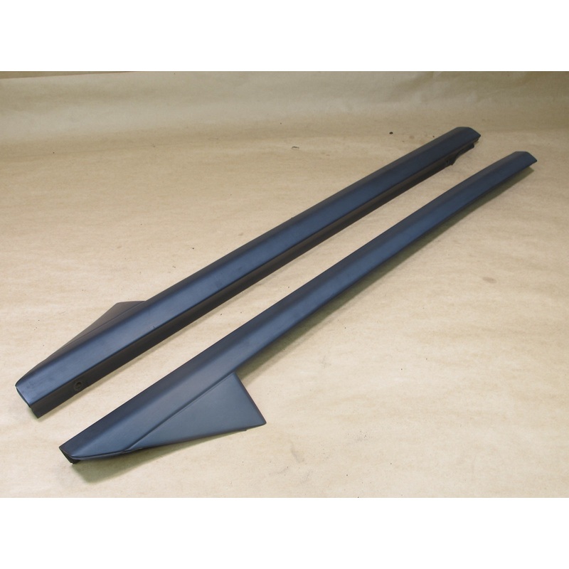 87-89 MITSUBISHI STARION CONQUEST REAR LEFT RIGHT EXTERIOR HATCH TRIM SET OEM