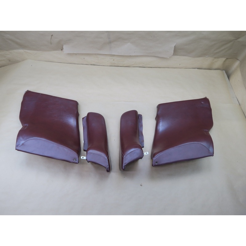 87-89 MITSUBISHI STARION CONQUEST SET OF 4 RIGHT & LEFT QUARTER TRIM COVER OEM