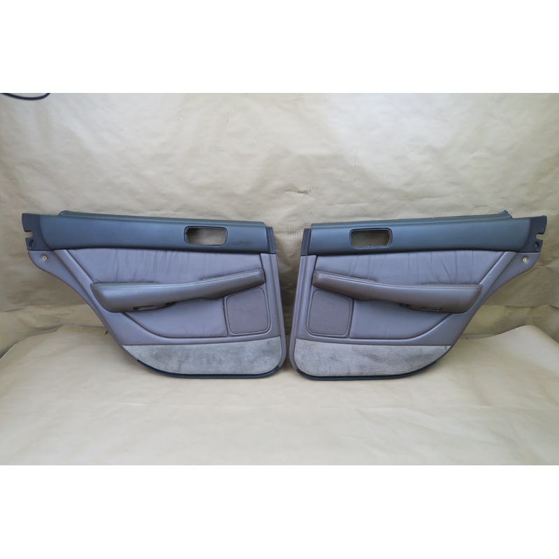 90-92 LEXUS UCF10 LS400 SET OF 2 REAR DOOR INTERIOR TRIM COVER PANEL OEM