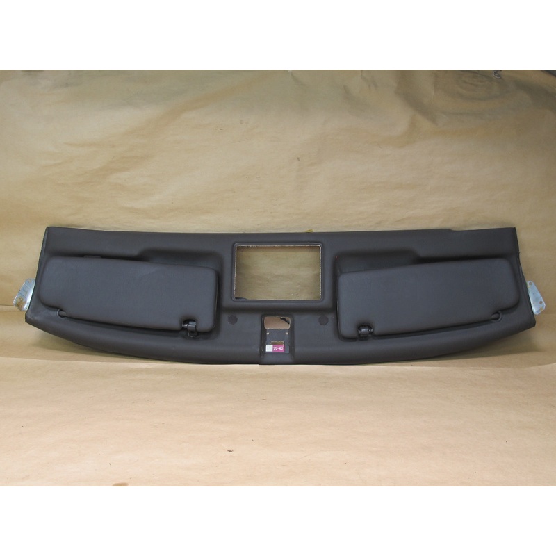 90-94 LEXUS UCF10 LS400 FRONT UPPER ROOF HEADLINER TRIM PANEL W SUN VISOR OEM