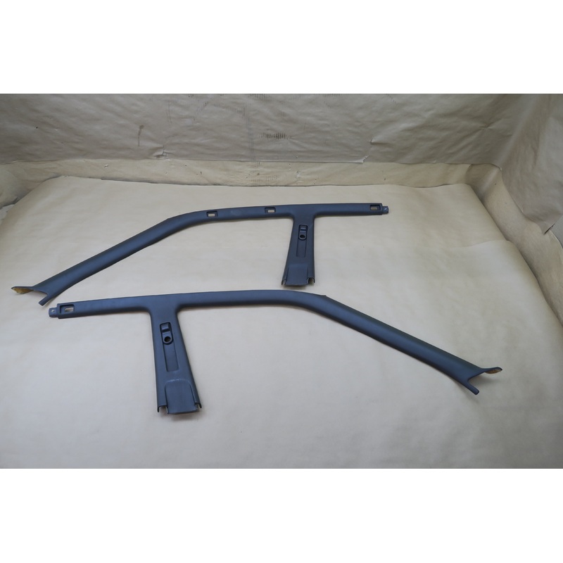 90-94 LEXUS UCF10 LS400 SET OF 2 INTERIOR B PILLAR WINDOW FRAME TRIM PANEL OEM