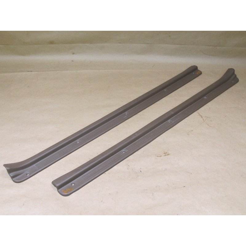 90-96 NISSAN Z32 300ZX COUPE SET OF 2 DOOR SCUFF PLATE SILL TRIM COVER OEM