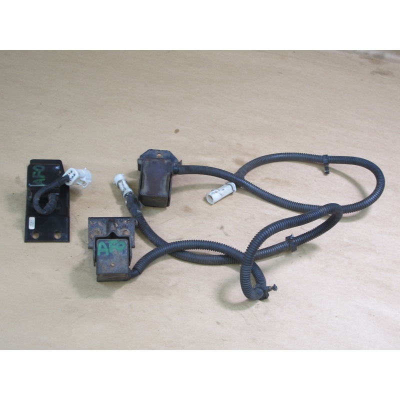 92-97 FORD F-150 SAFETY CRASH IMPACT SRS AIRBAG SENSOR 3PCS OEM