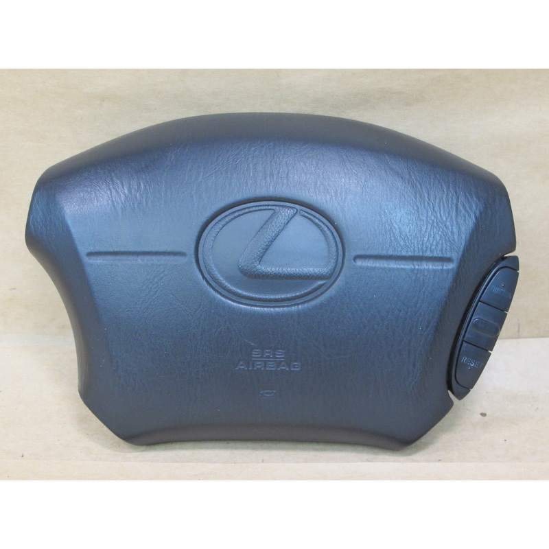 98-00 LEXUS LS400 UCF20 FRONT LEFT DRIVER SIDE STEERING WHEEL SRS AIRBAG OEM