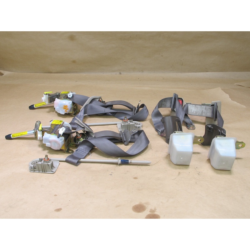 99-00 LEXUS SC400 FRONT & REAR RIGHT LEFT SIDE SEATBELT RETRACTOR SET OEM