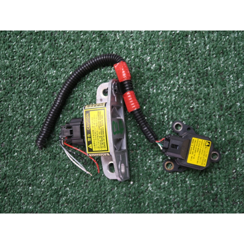 01-05 LEXUS GS300 GS430 YAW SPEED DECELERATION SENSOR CONTROL MODULE WIRE SET OEM