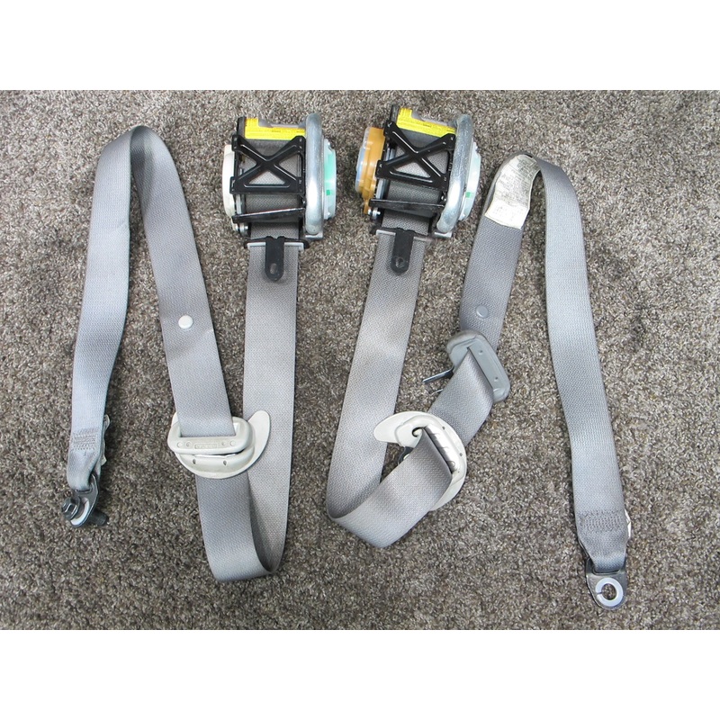 05-10 TOYOTA AVALON FRONT LEFT & RIGHT SIDE SEATBELT RETRACTOR SET OEM