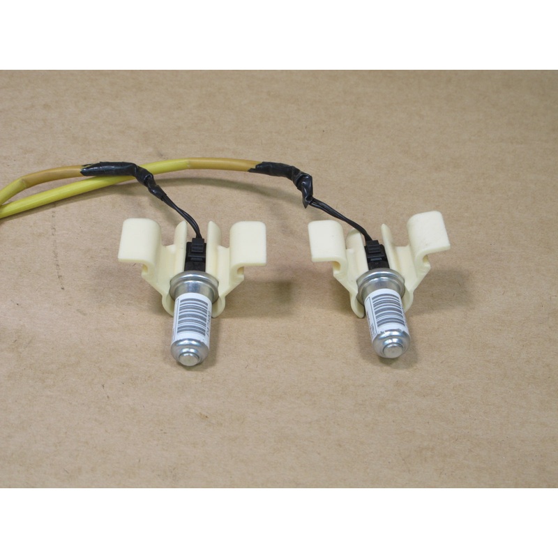06-10 BMW E63 E64 FRONT LEFT & RIGHT SIDE ACTIVE HEAD RESTRAINT REPAIR KIT SET OEM
