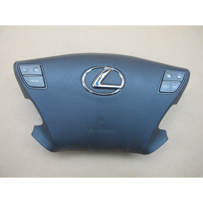 07-12 LEXUS LS600HL FRONT LEFT DRIVER SIDE STEERING WHEEL SRS AIRBAG OEM
