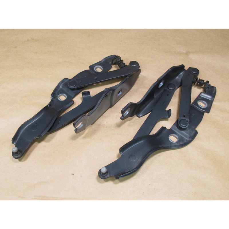 09-13 BMW E89 Z4 SET OF 2 FRONT RIGHT & LEFT HOOD HINGE 7191512 OEM