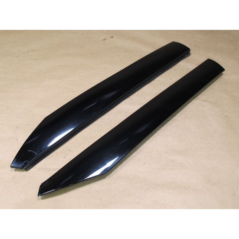 09-16 BMW E89 Z4 SET OF 2 FRONT LEFT & RIGHT WINDSHIELD TRIM MOLDING COVER OEM