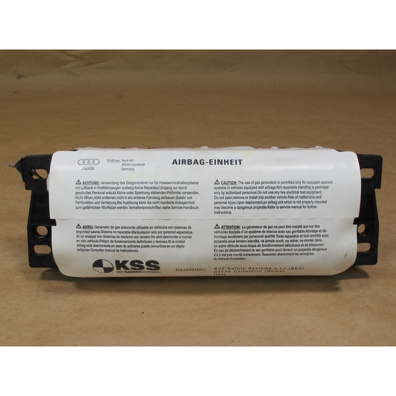09-17 AUDI Q5 FRONT RIGHT PASSENGER SIDE DASH SRS AIRBAG 8R0880204B OEM