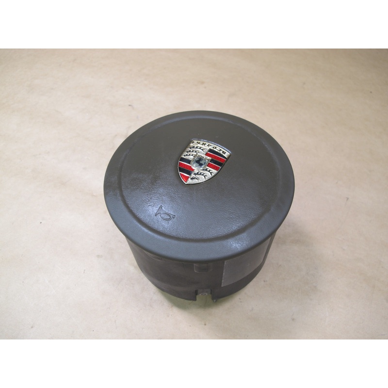 11-14 PORSCHE CAYENNE TURBO 958 FRONT LEFT DRIVER SIDE STEERING WHEEL SRS AIRBAG OEM